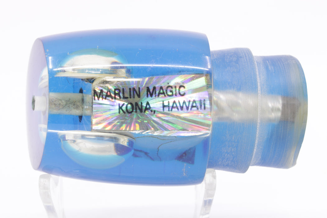 Marlin Magic Abalone Blue Back Doll Eyes Smokey Joe 12" 5.7oz Used Pre-Owned