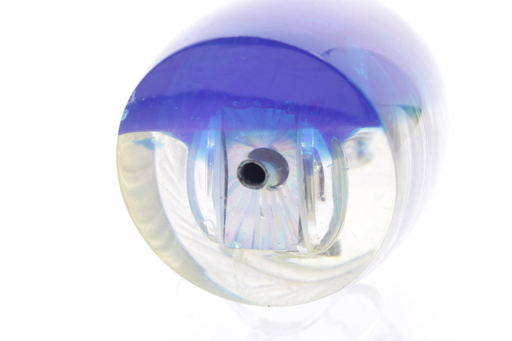 Marlin Magic Abalone Blue Back Doll Eyes Smokey Joe 12" 5.7oz Used Pre-Owned