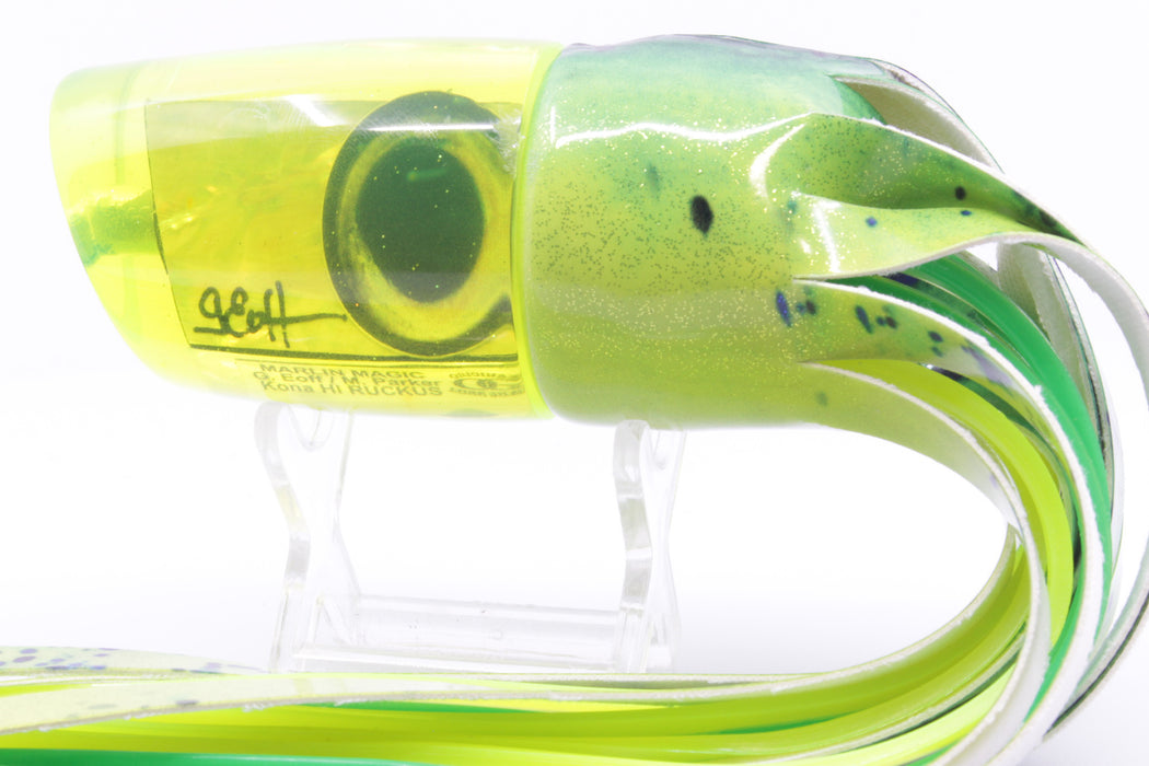 Marlin Magic Chartreuse Awabi Taxi Eyes Ruckus 12" 9oz Fired Up Mahi