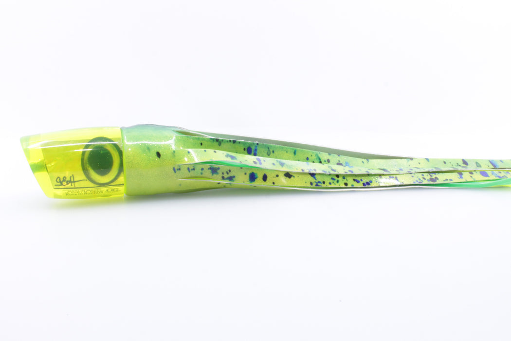 Marlin Magic Chartreuse Awabi Taxi Eyes Ruckus 12" 9oz Fired Up Mahi