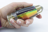 Koya Lures Rainbow Scale 4-Hole AK Bullet 12" 10.7oz
