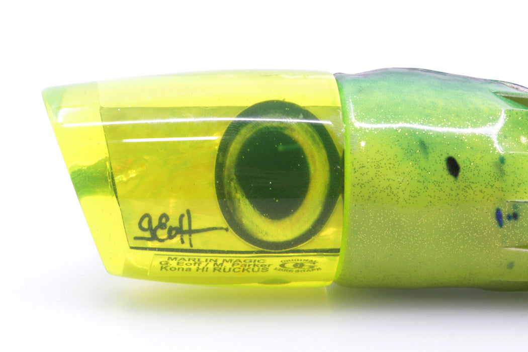 Marlin Magic Chartreuse Awabi Taxi Eyes Ruckus 12" 9oz Fired Up Mahi