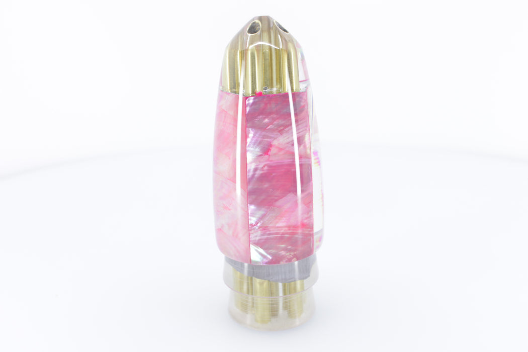 Koya Lures Pink MOP 4-Hole AK Bullet 12" 10.7oz