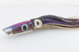 Unknown Purple Abalone Purple-Blue Back Scoop Face 7" 4oz Near New Pre-Owned