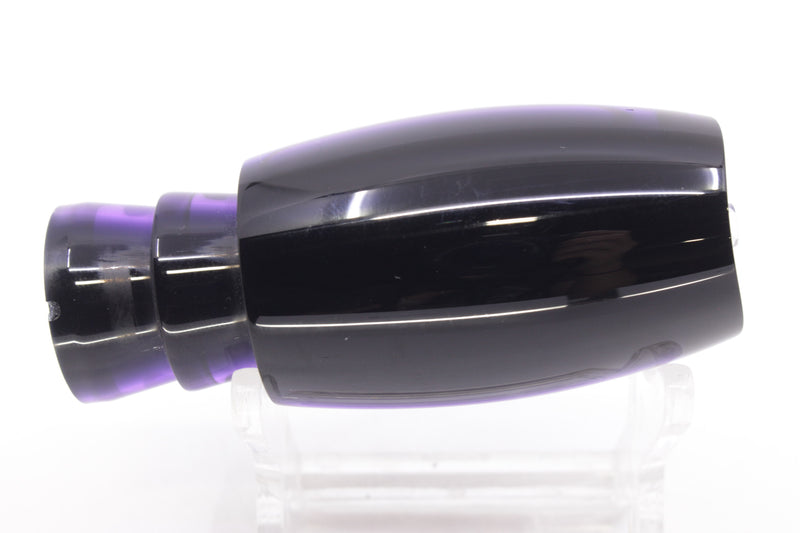 Moyes Lures Purple MOP Black Back Taxi Eyes Small Argus 9" 2oz