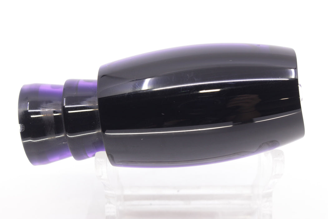 Moyes Lures Purple MOP Black Back Taxi Eyes Small Argus 9" 2oz