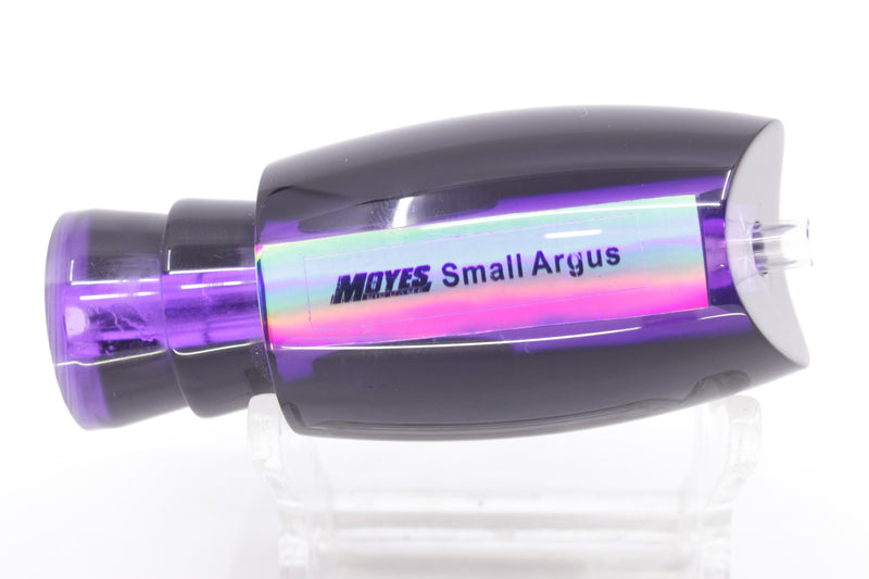 Moyes Lures Purple MOP Black Back Taxi Eyes Small Argus 9" 2oz