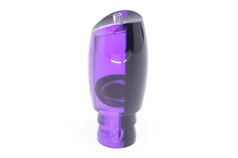Moyes Lures Purple MOP Black Back Taxi Eyes Small Argus 9" 2oz