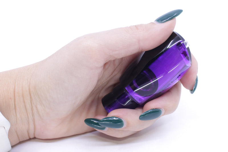 Moyes Lures Purple MOP Black Back Taxi Eyes Small Argus 9" 2oz