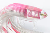 Koya Lures Pink MOP Clean Sweep Bullet 10" 9oz Skirted Pink-Silver-White
