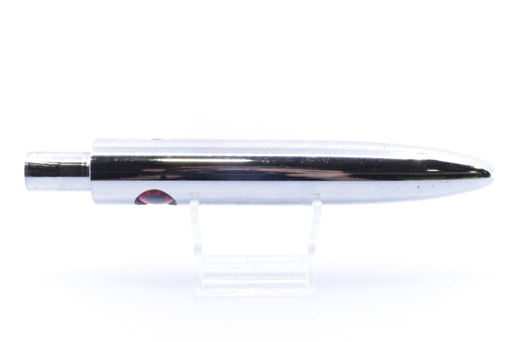 Unknown Chrome Wahoo Long-Nosed Bullet 9" 18.8oz New Pre-Owned GZE