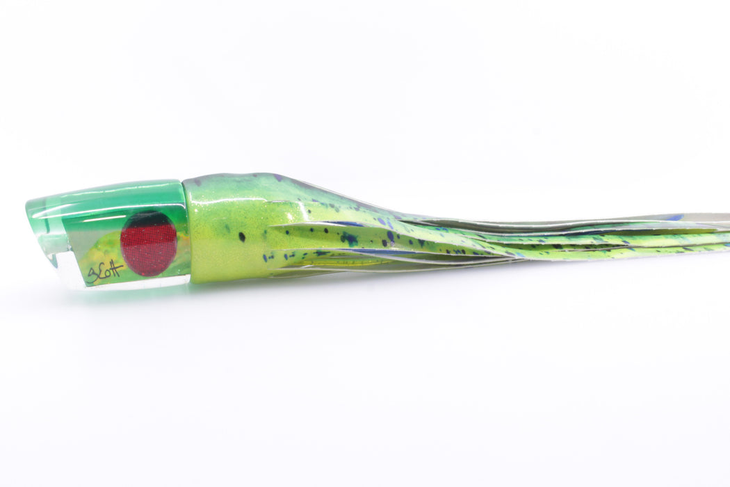 Marlin Magic Lime Green MOP Green Back Red Eyes Ruckus 12" 9oz Fired Up Mahi