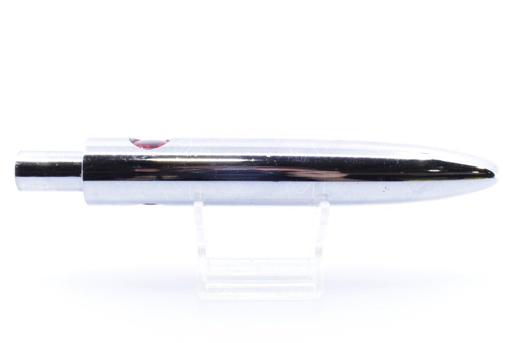 Unknown Chrome Wahoo Long-Nosed Bullet 9" 18.8oz New Pre-Owned GZE