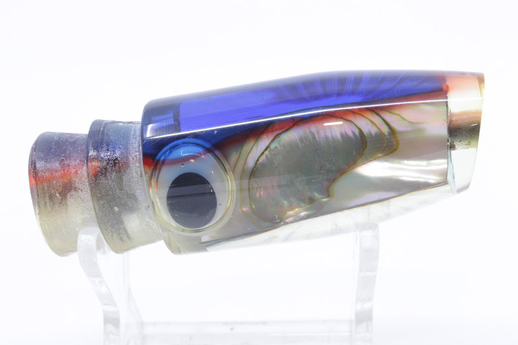 Marlin Magic Superman Real Red Abalone Small Plunger 9" 2.4oz New Pre-Owned