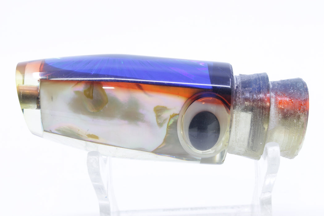 Marlin Magic Superman Real Red Abalone Small Plunger 9" 2.4oz New Pre-Owned