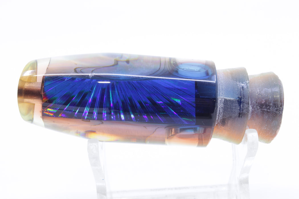 Marlin Magic Superman Real Red Abalone Small Plunger 9" 2.4oz New Pre-Owned