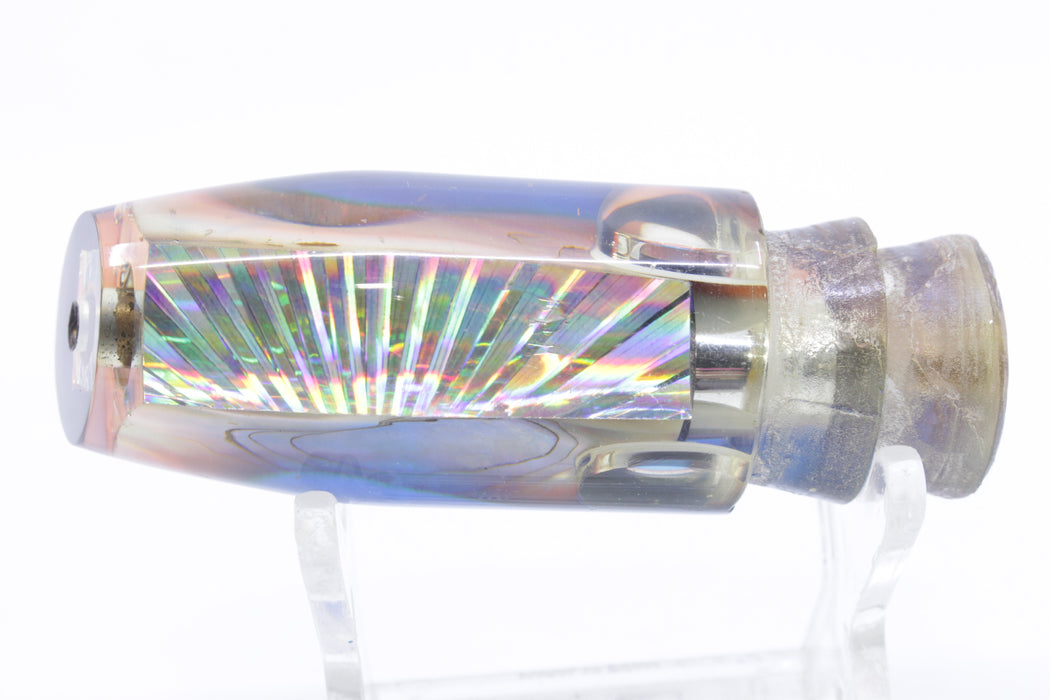 Marlin Magic Superman Real Red Abalone Small Plunger 9" 2.4oz New Pre-Owned