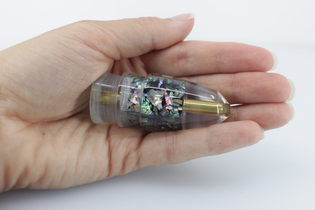 Koya Lures Salt & Pepper MOP Mini AK Bullet 7" 3.4oz