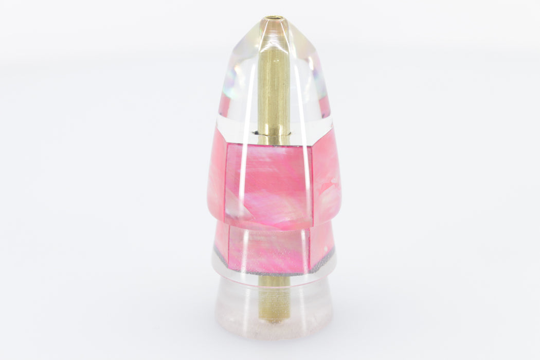 Koya Lures Pink MOP Mini AK Bullet 7" 3.4oz