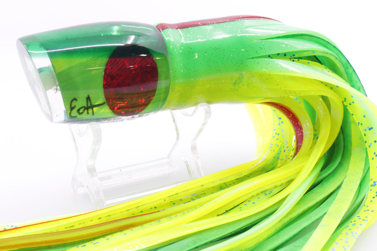 Marlin Magic Lime Green MOP Green Back Baby Ruckus 10" 6.5oz Skirted G