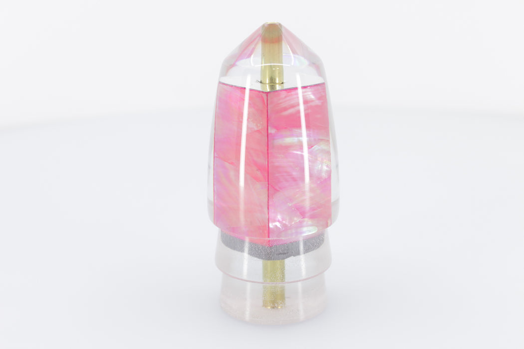 Koya Lures Pink MOP Bullet 9"+ 6.3oz