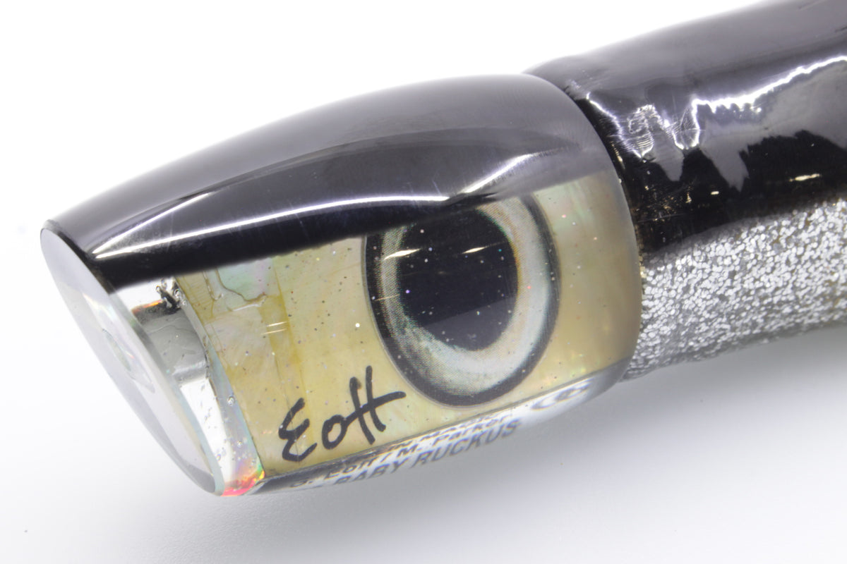 Marlin Magic Golden MOP Black Back Baby Ruckus 10" 6.5oz Skirted Black