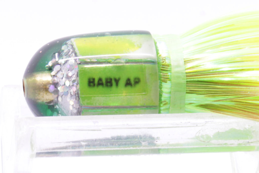 Marlin Magic Lime Green MOP Green Back Baby AP Bullet 4.5" 1.5oz Strobez