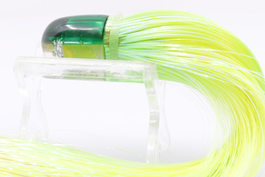 Marlin Magic Lime Green MOP Green Back Baby AP Bullet 4.5" 1.5oz Strobez