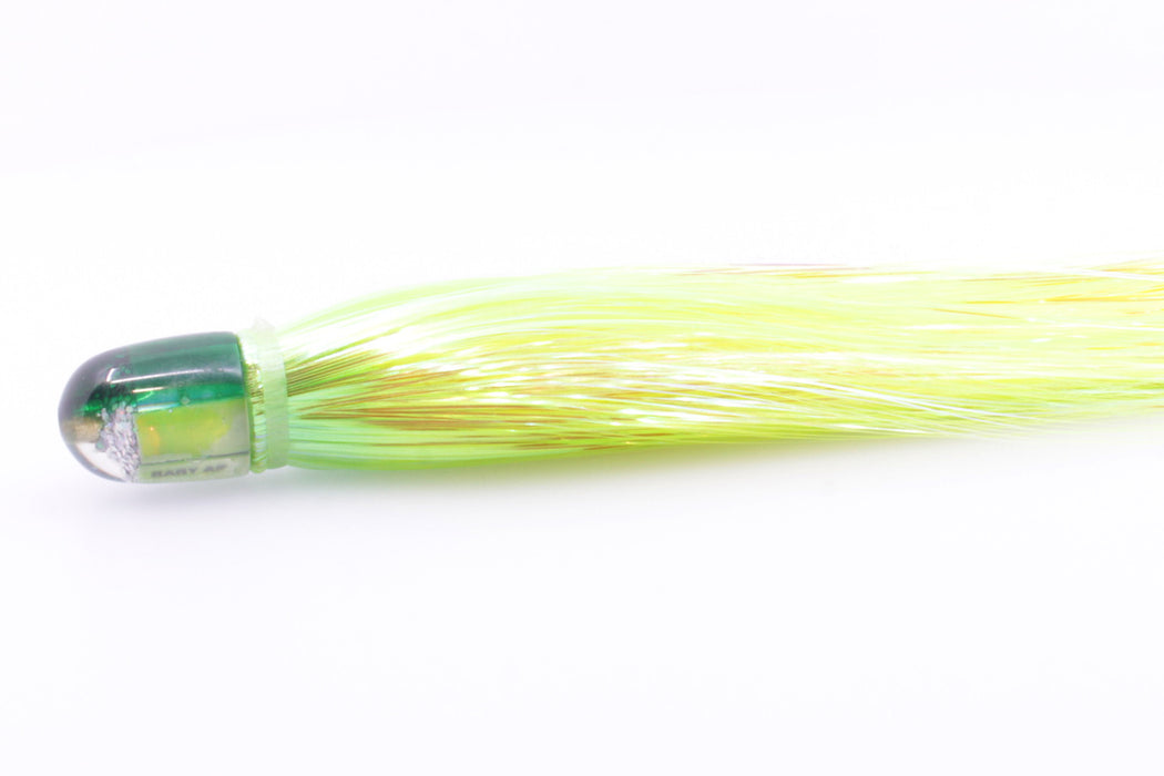 Marlin Magic Lime Green MOP Green Back Baby AP Bullet 4.5" 1.5oz Strobez