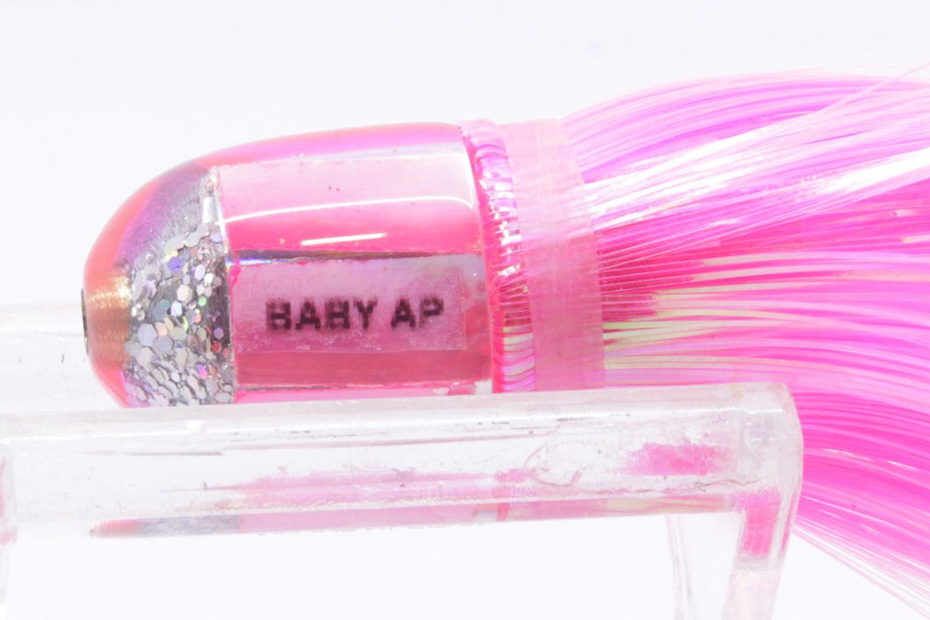 Marlin Magic Pink MOP Pink Back Baby AP Bullet 4.5" 1.5oz Strobez Pink