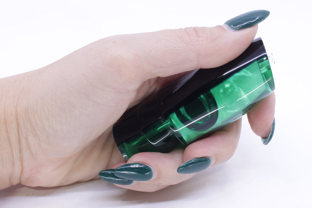 Moyes Lures Green MOP Black Back Small Plunger 9" 3oz