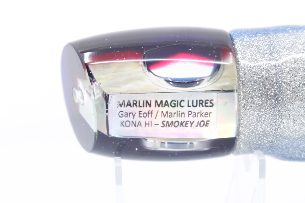 Marlin Magic Superman White Awabi Pearl Doll Eyes Smokey Joe 12" 10.5oz Skirted