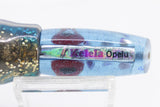 Kelela Lures Ice Blue Rainbow Opelu 7" 3.4oz New Pre-Owned
