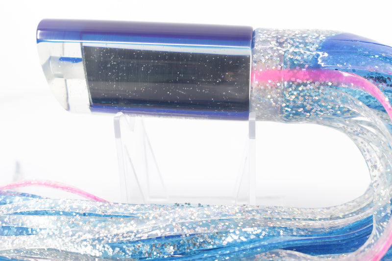 Marlin Magic Lures Mirrored Blue Back Large Tube 12" 8oz Skirted
