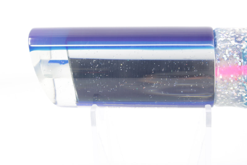Marlin Magic Lures Mirrored Blue Back Large Tube 12" 8oz Skirted