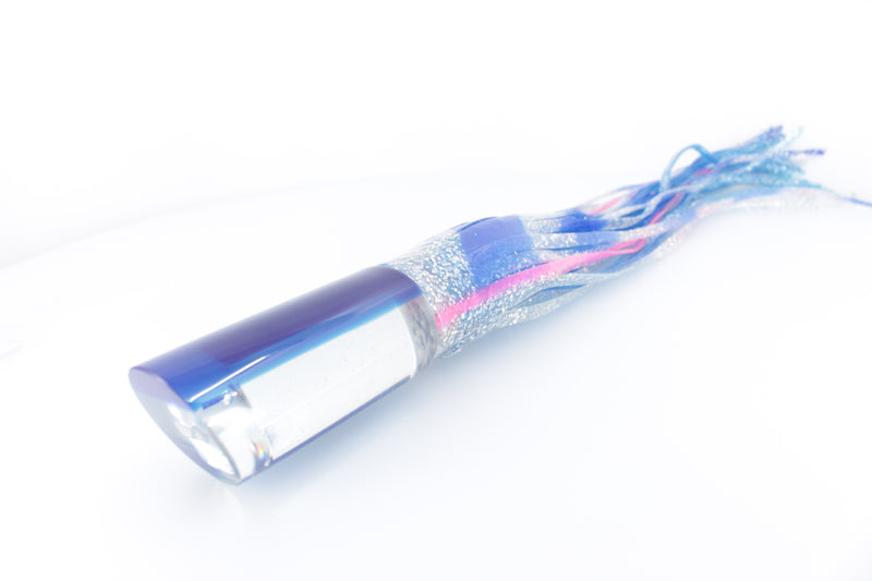 Marlin Magic Lures Mirrored Blue Back Large Tube 12" 8oz Skirted