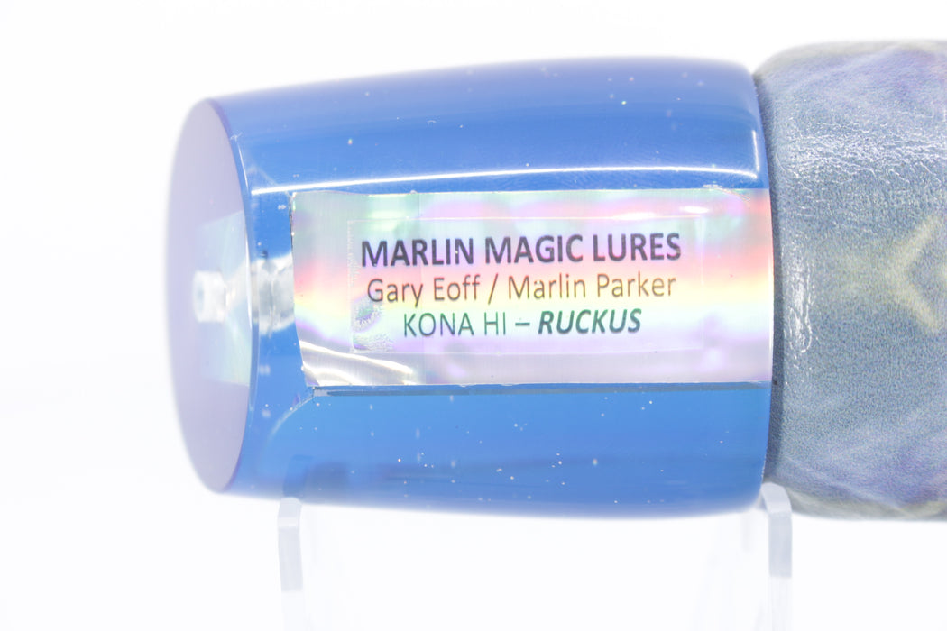 Marlin Magic Mirrored Blue Back Ruckus 12" 9oz ALV Vinyl Blue Skipjack