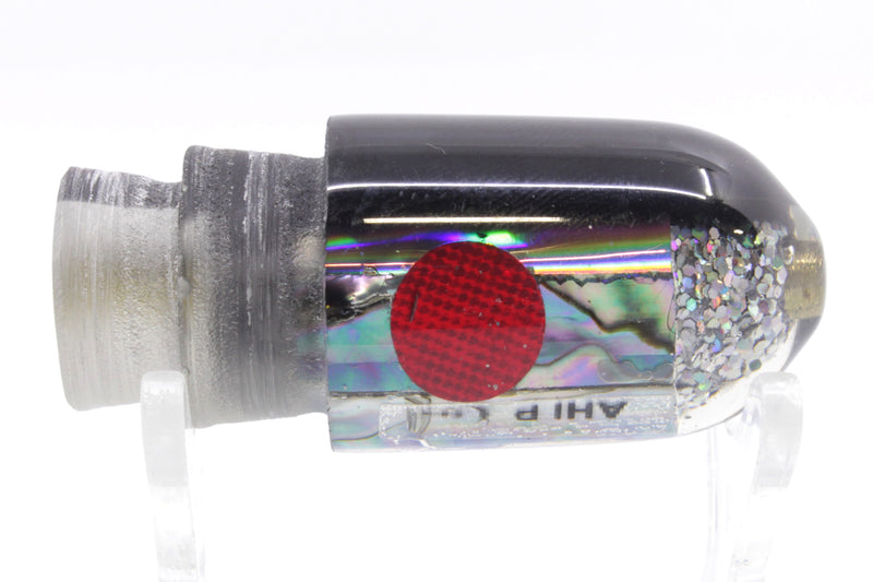 Marlin Magic Blue-Purple Abalone Black Back Ahi Pussy Bullet 7" 2.7oz EZ-K