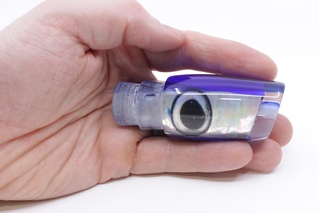 Marlin Magic White Awabi Blue Back Taxi Eyes Sly Dog 9" 4.1oz