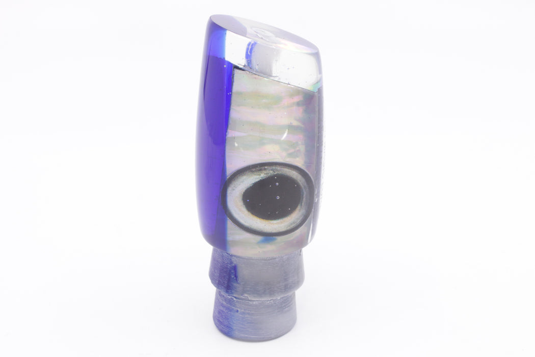 Marlin Magic White Awabi Blue Back Taxi Eyes Sly Dog 9" 4.1oz