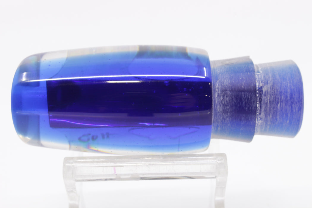 Marlin Magic White Awabi Blue Back Taxi Eyes Sly Dog 9" 4.1oz