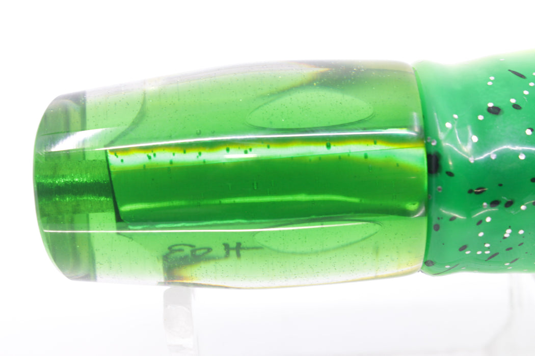 Marlin Magic Lime Green MOP Green Back Taxi Eyes Flyer 7" 2.5oz Skirted