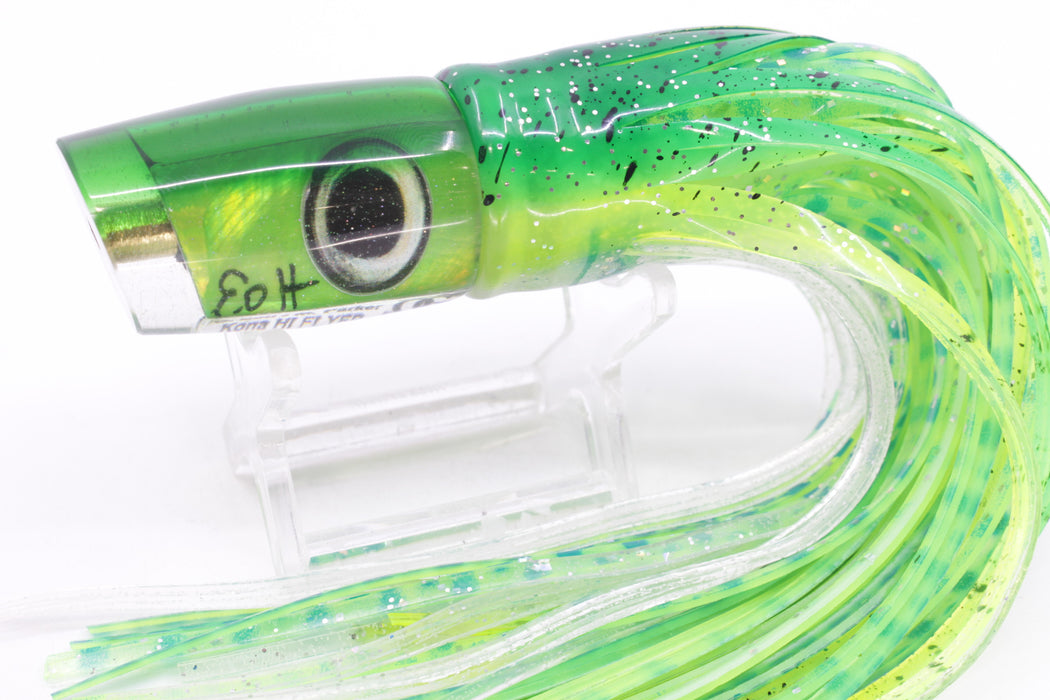 Marlin Magic Lime Green MOP Green Back Taxi Eyes Flyer 7" 2.5oz Skirted