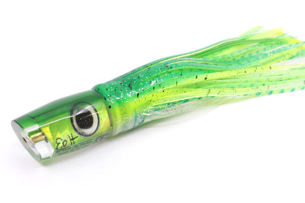 Marlin Magic Lime Green MOP Green Back Taxi Eyes Flyer 7" 2.5oz Skirted