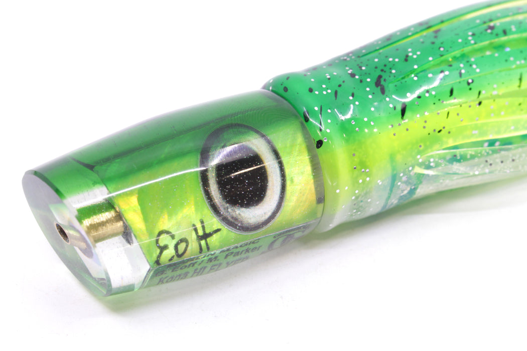 Marlin Magic Lime Green MOP Green Back Taxi Eyes Flyer 7" 2.5oz Skirted