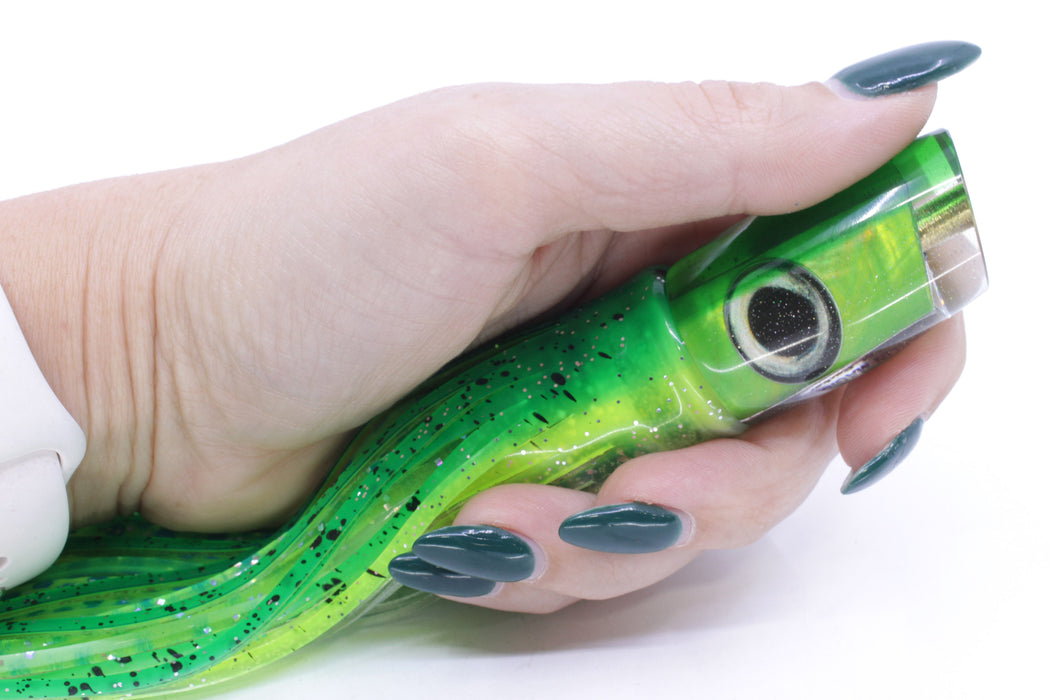 Marlin Magic Lime Green MOP Green Back Taxi Eyes Flyer 7" 2.5oz Skirted