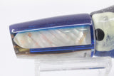 Coggin Lures Real Red Abalone Blue Back 4-Hole Small Slant 7" 5oz New Pre-Owned