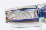 Coggin Lures Real Red Abalone Blue Back 4-Hole Small Slant 7" 5oz New Pre-Owned