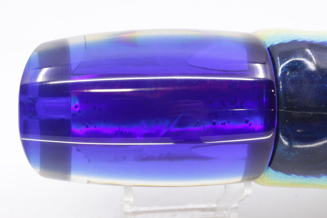 Marlin Magic Golden MOP Blue Back Red Eyes XL Ruckus 16" 14oz FT Vinyl Yellowfin