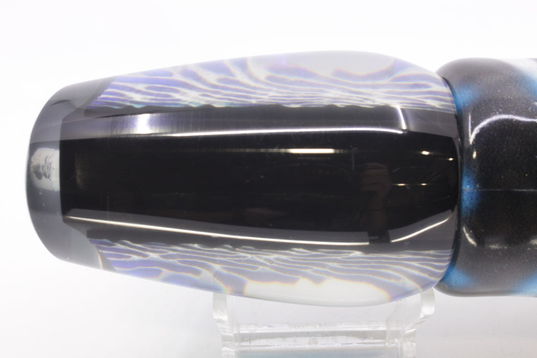 Marlin Magic Ice Blue-Akule Lava Black Magic Captain's Choice 14" 11oz FT Vinyl Wahoo